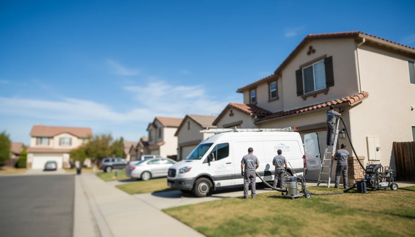 Air Duct Cleaning in Clinton, IL near me